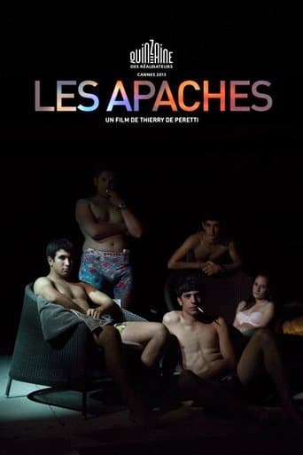 Movie poster for Les Apaches