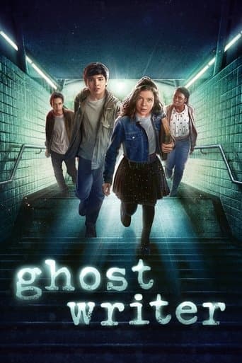 Movie poster for Ghostwriter