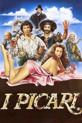 Movie poster for I picari