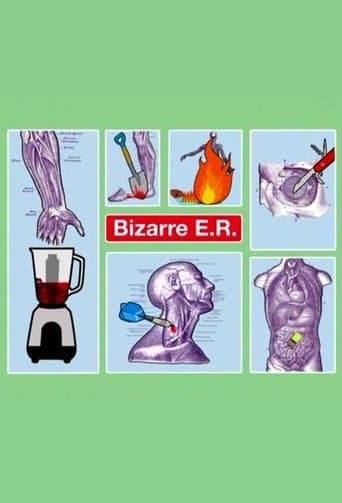 Movie poster for Bizarre ER