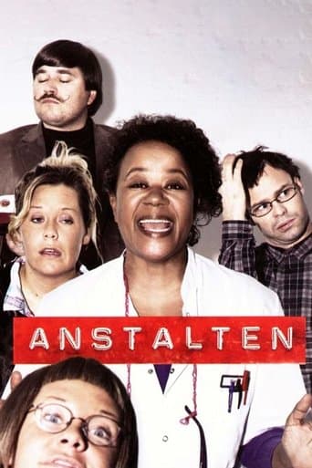 Movie poster for Anstalten
