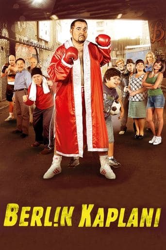 Movie poster for Berlin Kaplanı