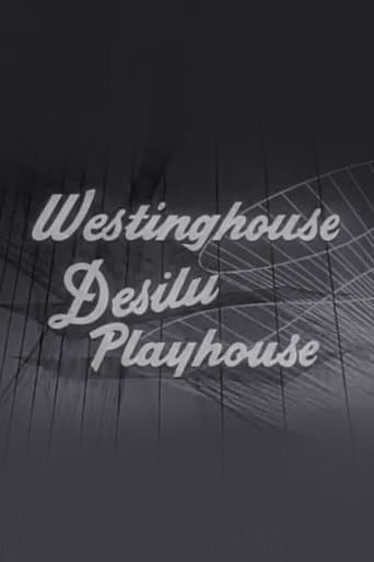 Movie poster for Westinghouse Desilu Playhouse