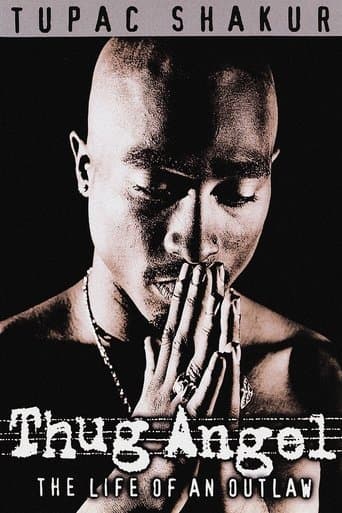 Movie poster for Tupac Shakur: Thug Angel