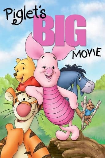 Movie poster for Piglet's Big Movie