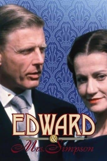 Movie poster for Edward and Mrs Simpson