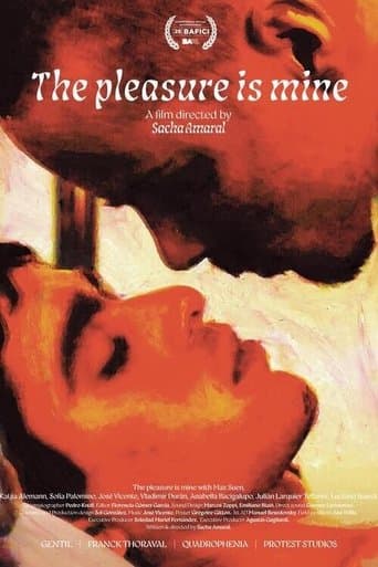 Movie poster for The Pleasure Is Mine
