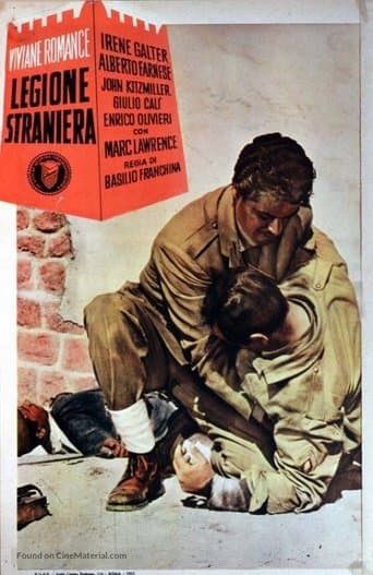 Movie poster for Trouble for the Legion