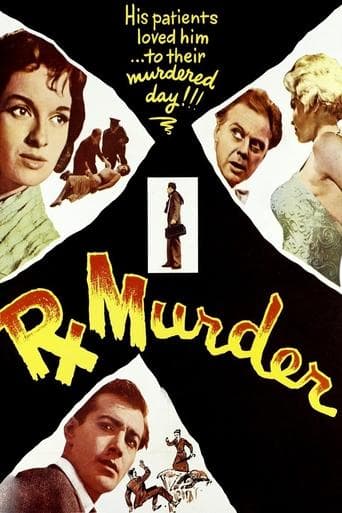 Movie poster for Rx Murder