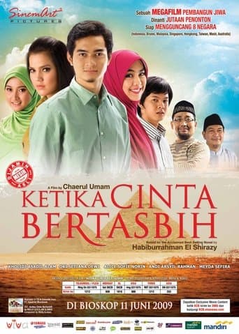 Movie poster for Ketika Cinta Bertasbih