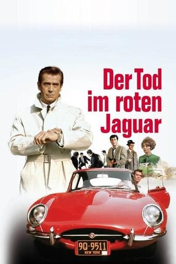 Movie poster for Jerry Cotton: Death in the Red Jaguar