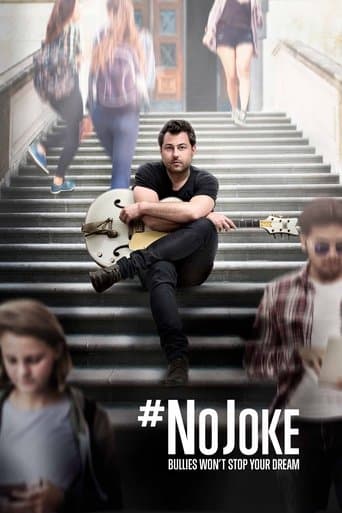 Movie poster for #NoJoke