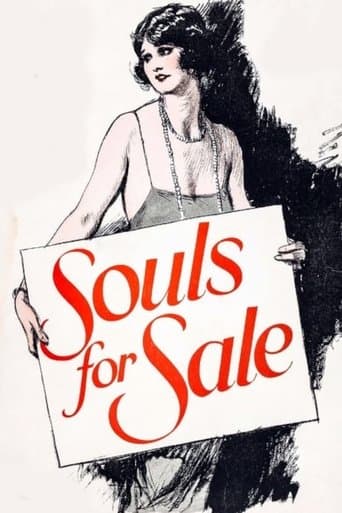 Movie poster for Souls for Sale