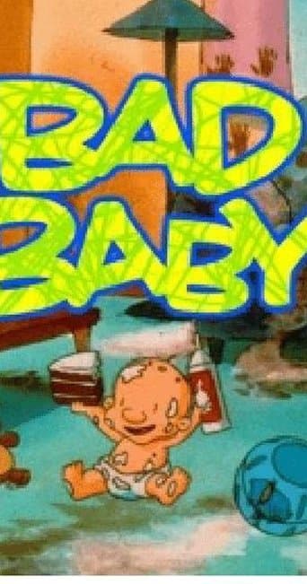 Movie poster for Bad Baby