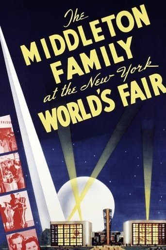 Movie poster for The Middleton Family at the New York World's Fair
