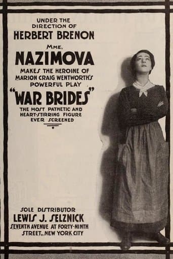 Movie poster for War Brides