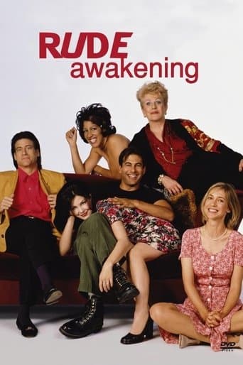 Movie poster for Rude Awakening