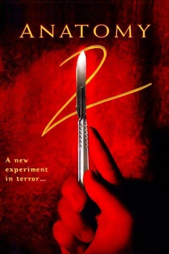 Movie poster for Anatomy 2