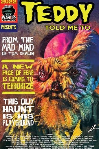Movie poster for Teddy Told Me To