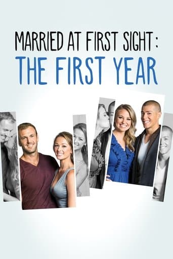 Movie poster for Married at First Sight: The First Year