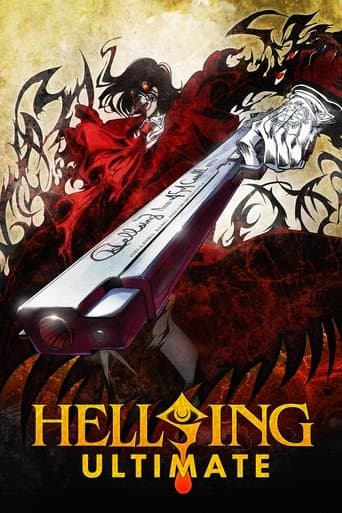Movie poster for Hellsing Ultimate