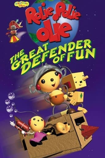 Movie poster for Rolie Polie Olie: The Great Defender of Fun