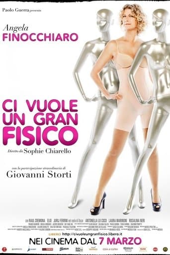 Movie poster for Ci vuole un gran fisico