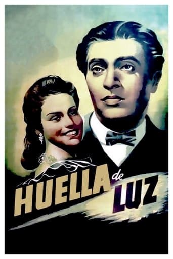 Movie poster for Huella de luz