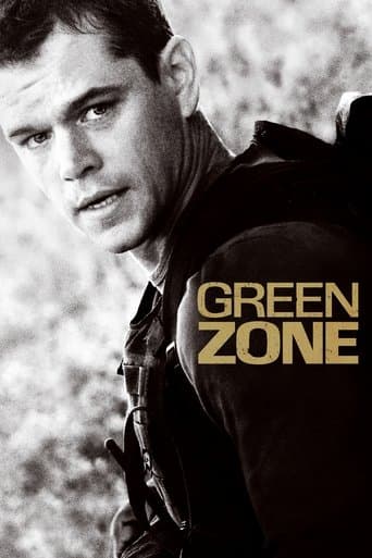 Movie poster for Green Zone