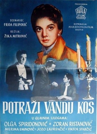 Movie poster for Look for Vanda Kos