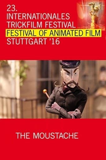 Movie poster for The Moustache