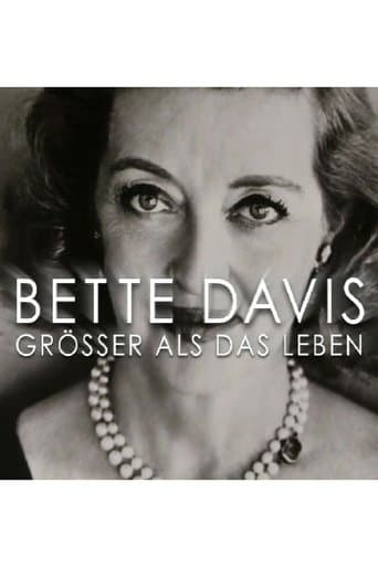 Movie poster for Bette Davis: Larger Than Life