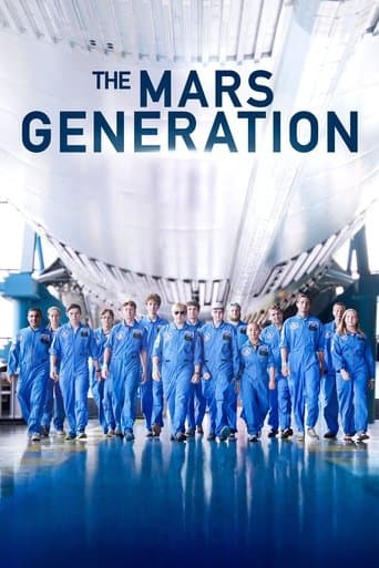 Movie poster for The Mars Generation