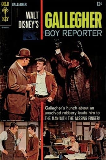 Movie poster for Gallegher: The Mystery of Edward Sims