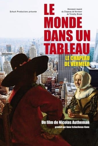 Movie poster for Le monde dans un tableau - Le chapeau de Vermeer