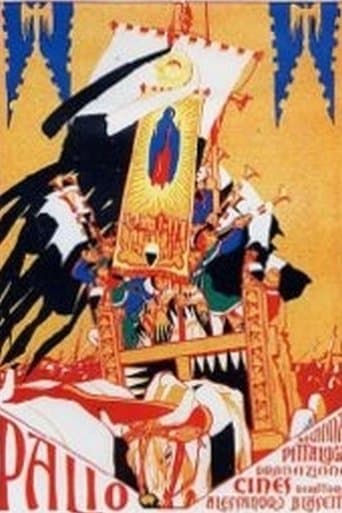Movie poster for Palio
