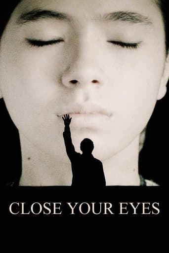 Movie poster for Close Your Eyes