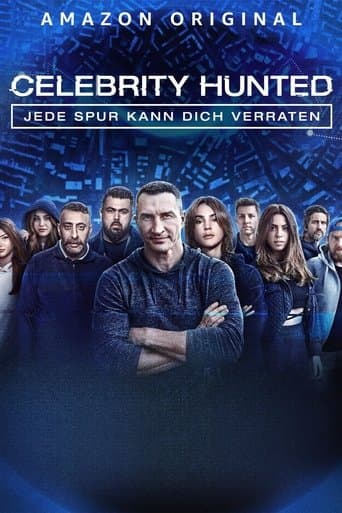 Movie poster for Celebrity Hunted - Jede Spur kann dich verraten