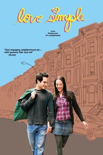 Movie poster for Love Simple