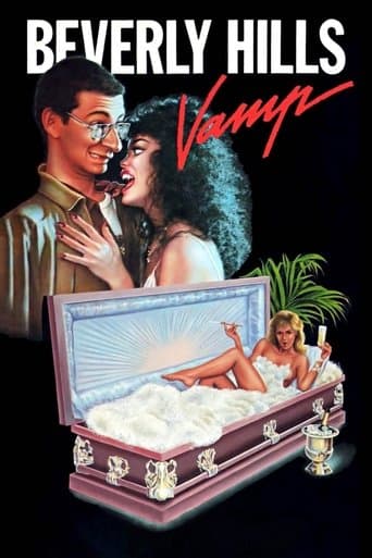 Movie poster for Beverly Hills Vamp