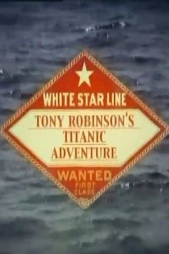 Movie poster for Tony Robinson's Titanic Adventure