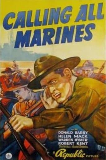 Movie poster for Calling All Marines