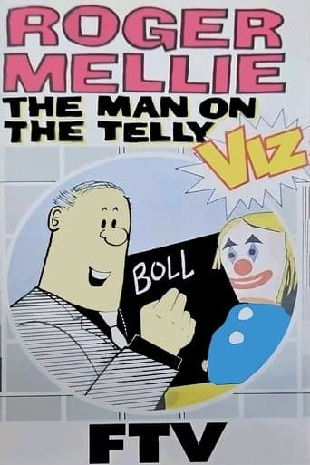 Movie poster for Roger Mellie: The Man on the Telly