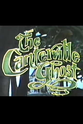 Movie poster for The Canterville Ghost