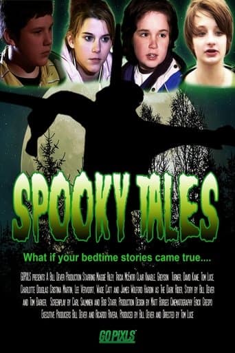 Movie poster for Spooky Tales