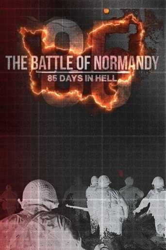Movie poster for The Battle of Normandy: 85 Days in Hell