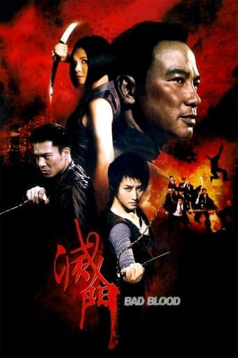 Movie poster for Bad Blood