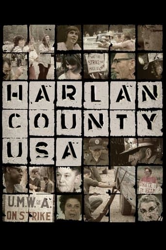 Movie poster for Harlan County U.S.A.