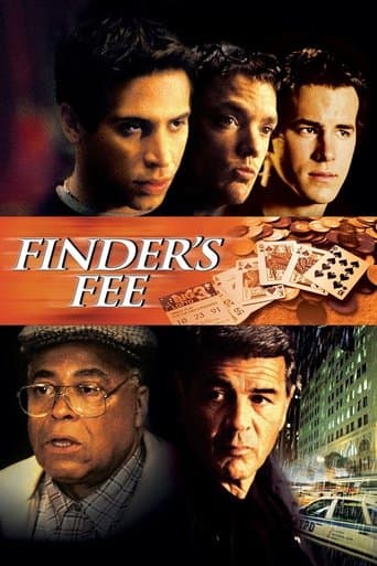 Movie poster for Finder's Fee