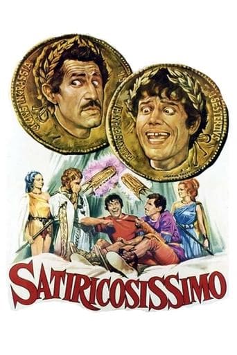 Movie poster for Satiricosissimo